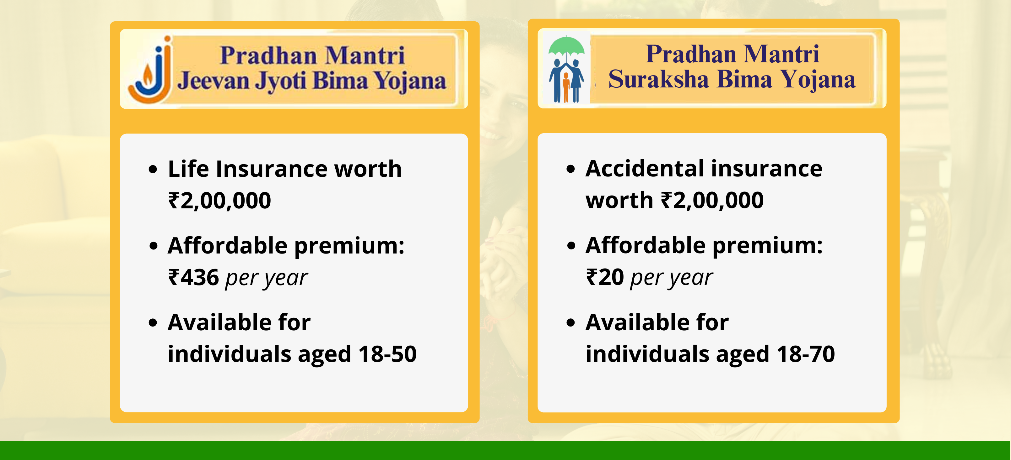 PRadhan mantri yojana